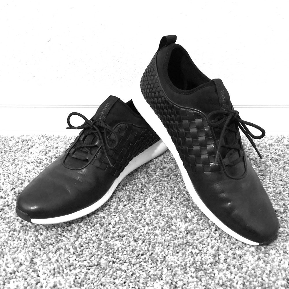 SOLD❤️Cole Haan Zero StudioGrand Woven Sneaker!